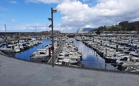 Casa en el puerto viejo de Bermeo